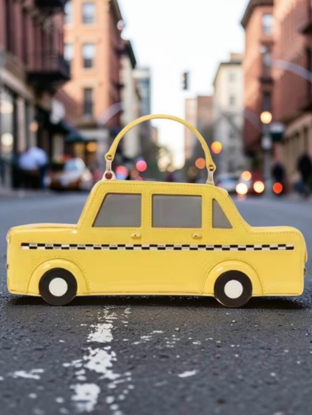 Kate Spade NY 3D Taxi Crossbody Bag NEW - Picture 5 of 8